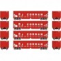 ATH14269 HO RTR 40' OB Ballast Hopper/Load  RJC num2 (4)