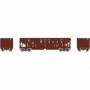 ATH14273 HO RTR 40' OB Ballast Hopper/Load  ARR num14901