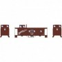 ATH14451 N 30' 3-Window Caboose  NYC num 29