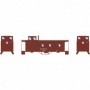 ATH14467 N 30' 3-Window Caboose  SF num1338