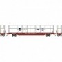 ATH14474 N F89-F Bi-Level Auto Rack  B&O num911923