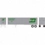 ATH14536 HO RTR 40' Fruehauf Z-Van Trailer  BN num202415