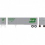 ATH14538 HO RTR 40' Fruehauf Z-Van Trailer  BN num202504