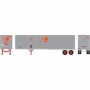 ATH14540 HO RTR 40' Fruehauf Z-Van Trailer  KCS num20-5027