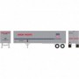 ATH14552 HO RTR 40' Fruehauf Z-Van Trailer  UP num202250