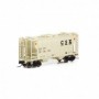 ATH16314 N PS-2 2600 Covered Hopper  CSX num225523