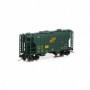 ATH16323 N PS-2 2600 Covered Hopper  C&NW num95764