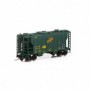 ATH16324 N PS-2 2600 Covered Hopper  C&NW num95778