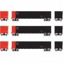 ATH16556 N Thrall High Side Gondola w/Load  SATX num3 (3)