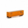 ATH17558 N 50' FMC Double Door Box  LP&N num52004