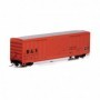 ATH17570 N 50' FMC Centered Double Door Box  H&S num4008