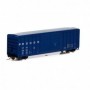 ATH17577 N 50' FMC Centered Double Door Box  Procor num208023