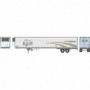 ATH17916 HO RTR 53' Utility Reefer Trailer  KLLM num90258