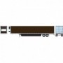 ATH17969 HO RTR 53' Utility Reefer Trailer  Black num3000R