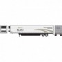 ATH17974 HO RTR 53' Reefer Trailer  KLLM Intermodal num124223