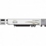 ATH17975 HO RTR 53' Reefer Trailer  KLLM Intermodal num91180