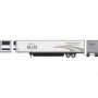 ATH17976 HO RTR 53' Reefer Trailer  KLLM Intermodal num90725