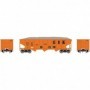 ATH1846 N 40' Outside Braced Hopper/Load  CSX num965371