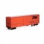 ATH18654 HO RTR 50' FMC 5347 Box  TP&W num70127