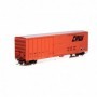 ATH18656 HO RTR 50' FMC 5347 Box  TP&W num70141