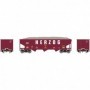 ATH1867 N 40' Outside Braced Hopper/Load  HZGX num9864