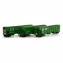 ATH18766 HO RTR PS 4740 Covered Hopper  BN/Late (3)