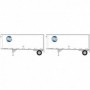 ATH2295 N 28' Trailers w/Dolly  Motor Cargo (2)