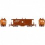 ATH23125 N Bay Window Caboose  SP num1945