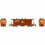 ATH23126 N Bay Window Caboose  SP num1948