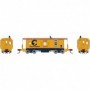 ATH23138 N Bay Window Caboose  Chessie num904120