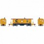 ATH23139 N Bay Window Caboose  Chessie num904146