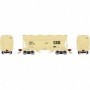 ATH23446 N ACF 2970 Covered Hopper  CSX/Tan  num226710