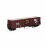 ATH25338 N 57' PCF Mechanical Reefer  BNSF/Brown num799155