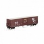 ATH25341 N 57' PCF Mechanical Reefer  BNSF/Brown num799059