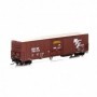 ATH25342 N 57' PCF Mechanical Reefer  BNSF/Brown num799514