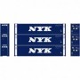 ATH27033 HO RTR 45' Container  NYK (3)