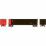 ATH27133 HO RTR Thrall High Side Gondola w/Load  SATX num1005