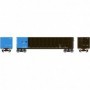 ATH27137 HO RTR Thrall High Side Gondola w/Load D&RGW num5077