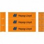 ATH27172 HO RTR 40' High-Cube Container  Hapag-Lloyd (3)