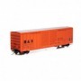 ATH27206 HO RTR 50' FMC Centered Double Door Box  H&S num4082