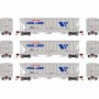 ATH27426 N PS 4427 Covered Hopper  MRL/Grey (3)