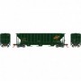 ATH27439 N PS 4427 Covered Hopper  C&NW/Yellow num170060