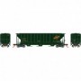 ATH27440 N PS 4427 Covered Hopper  C&NW/Yellow num170158