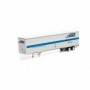 ATH28057 HO RTR 48' Wedge Trailer  Boston Buffalo num45-66