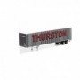 ATH28061 HO RTR 48' Wedge Trailer  Thurston num5759