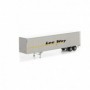 ATH28069 HO RTR 48' Wedge Trailer  Lee Way num50032