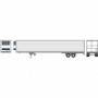 ATH28476 HO RTR 53' Reefer Trailer  Owner/Operator