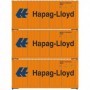 ATH28855 HO RTR 20' Corrugated Container  Hapag Lloyd (3)