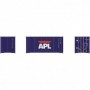 ATH28876 HO RTR 20' Corrugated Container  APL (3)