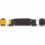 ATH29604 HO RTR Bathtub Gondola w/Load  UP/Black num35008